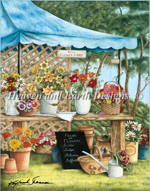 Bettys Flower Stand - Click Image to Close